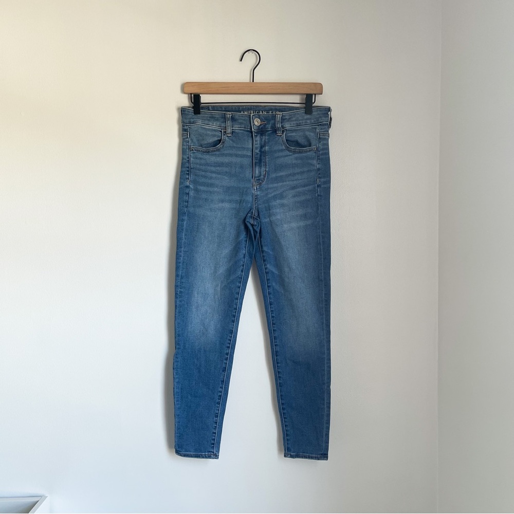 American Eagle Hi-Rise Jegging - Size 8 Short